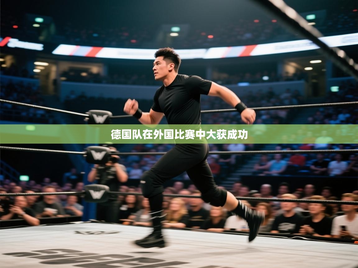 德国队在外国比赛中大获成功
