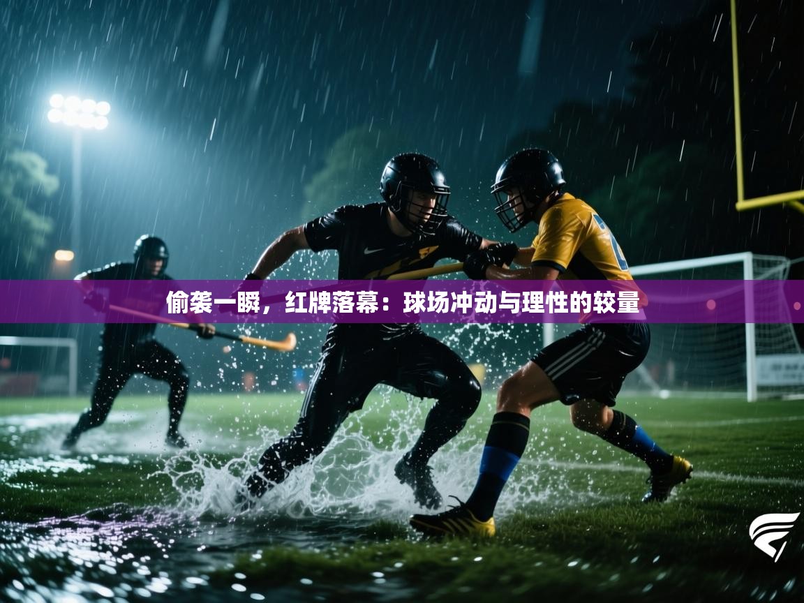 偷袭一瞬，红牌落幕：球场冲动与理性的较量